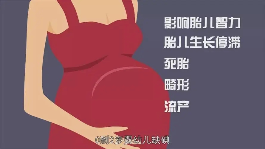 孕婦缺碘危害寶寶智力，該如何測碘